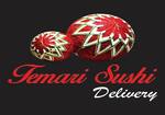 Logotipo Temari Sushi
